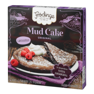 Frödinge Mud Cake laktoositon kostea suklaakakku 400 g