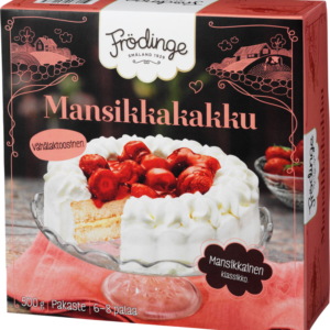 Frödinge Mansikkakakku