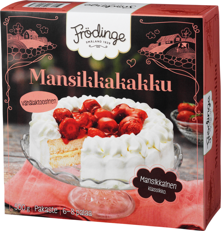 Frödinge Mansikkakakku