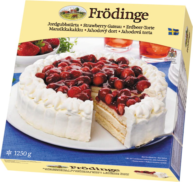 Frödinge Mansikkakakku