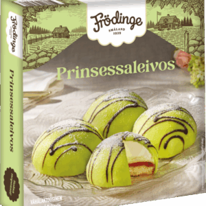 Frödinge Prinsessaleivos 4 x 70 g