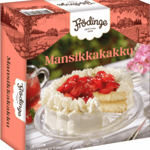 Frödinge laktoositon Mansikkakakku 500 g