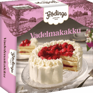 Frödinge Vadelmakakku laktoositon 500 g