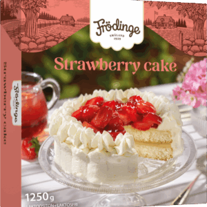 Frödinge laktoositon Mansikkakakku 1250 g