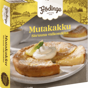 Frödinge sitruuna-valkosuklaamutakakku 400 g